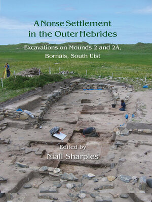 cover image of A Norse Settlement in the Outer Hebrides